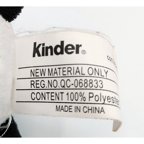 Kinder Ferrero 9" Panda Plush Mum & Baby Soft Stuffed Animal Toy - Picture 4 of 4